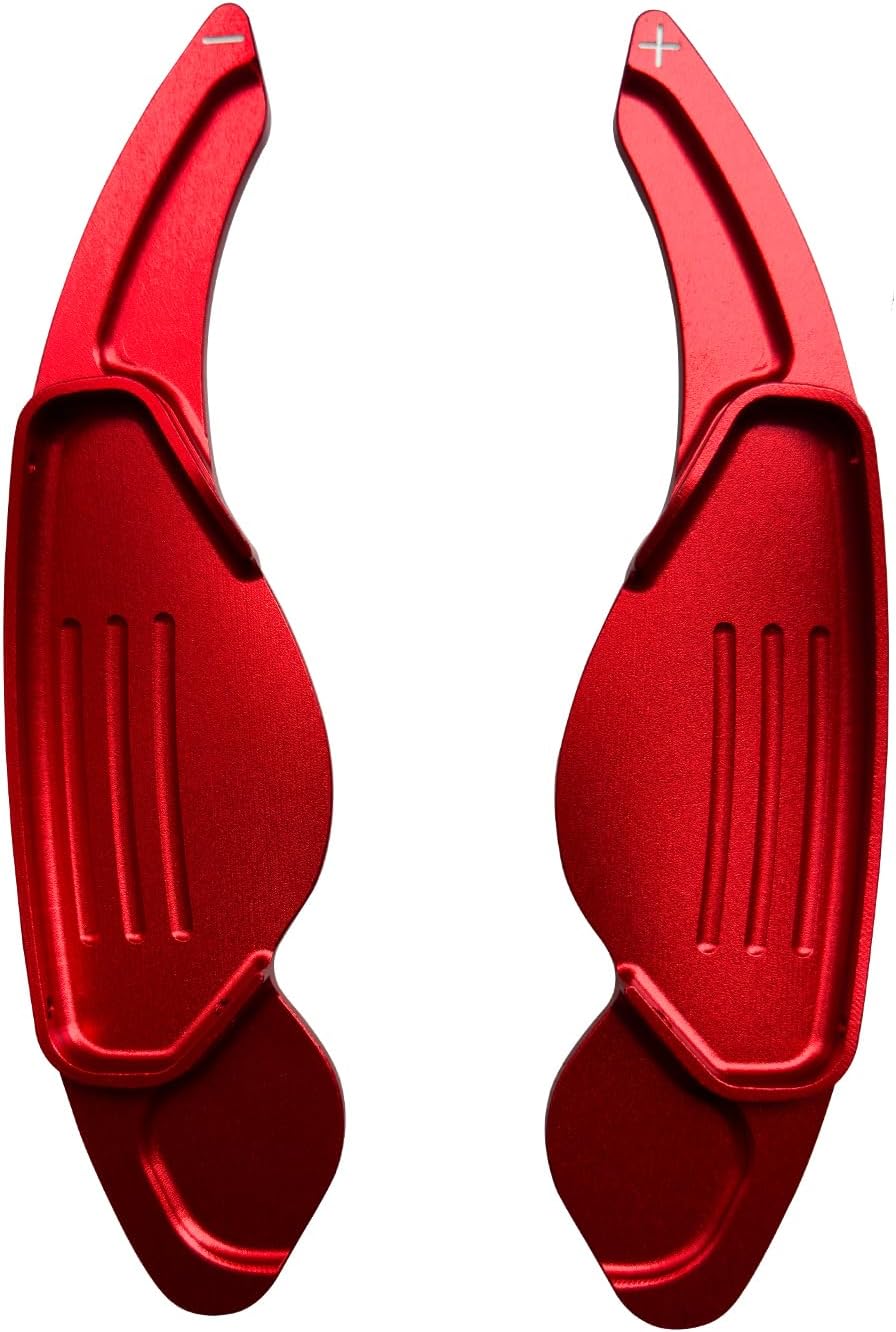 Palanca cambios volante comp Jaguar Land Rover rojo