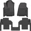 Alfombrillas Jeep Wagoneer 2022-2025 3 Pzas Negro