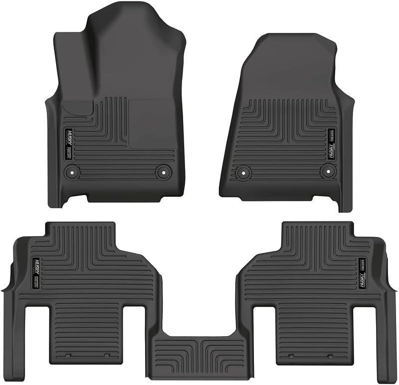 Alfombrillas Jeep Wagoneer 2022-2025 3 Pzas Negro