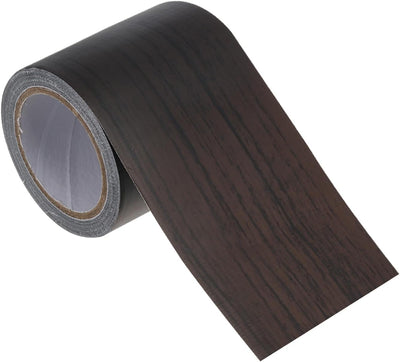 Cinta reparación madera 2.2pulg x15ft textura realista negro