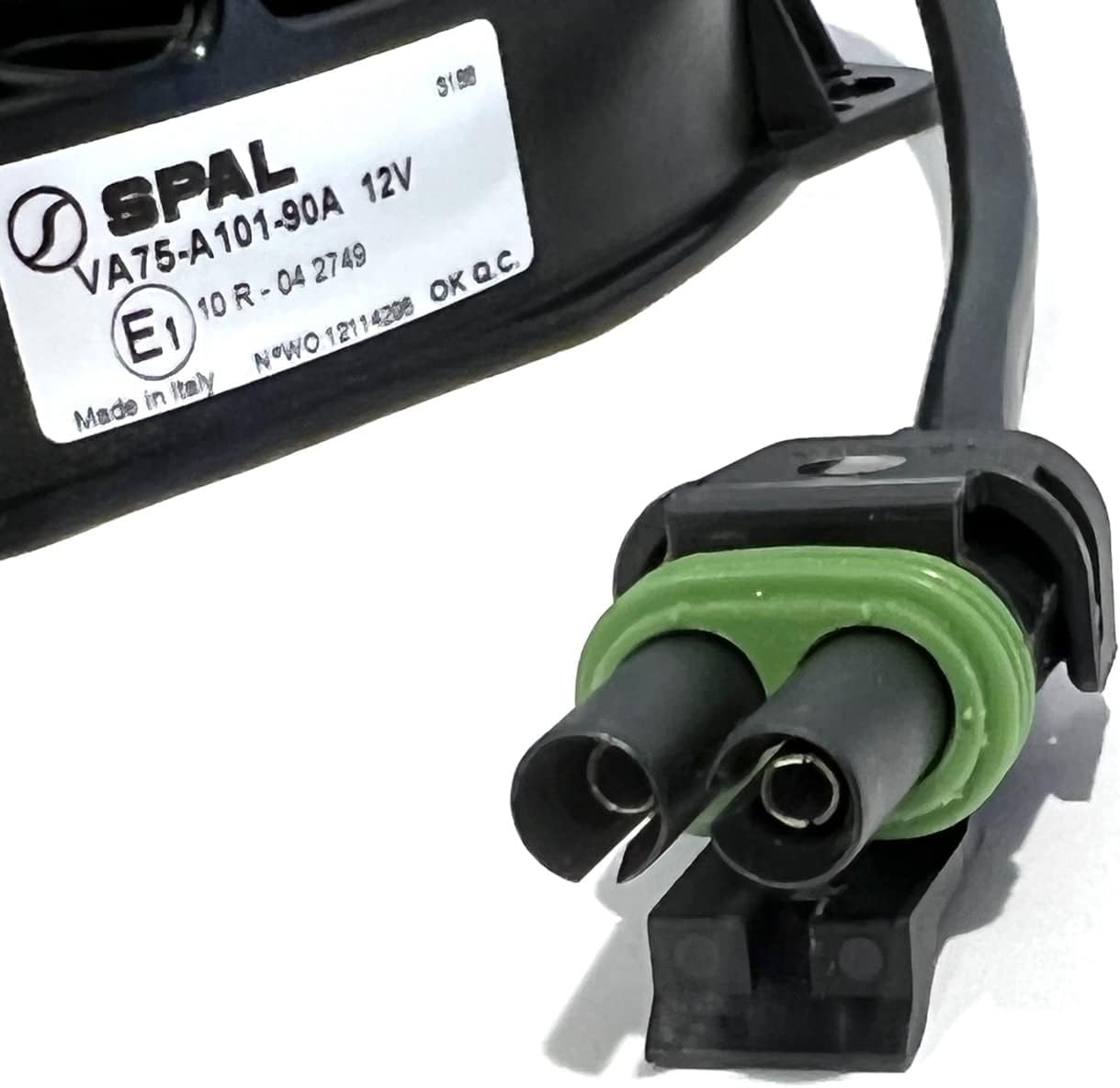 Ventilador condensador 12v 398 cfm reemplazo Polaris ATV