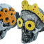Ambientador coche calavera girasol margarita 2uds