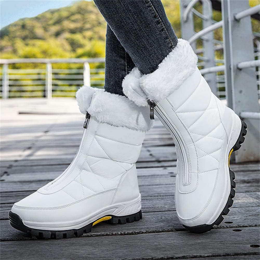 Botas nieve mujer antideslizantes forro sintético