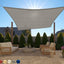 Toldo solar resistente UV desgaste y óxido vela transpirable