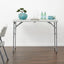 Mesa cuadrada resina multiuso 36x36pulg Blanco