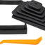 Kit cubierta palanca cambio bisel Jeep TJ Wrangler 97-04