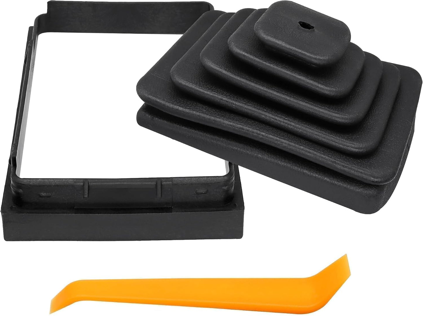 Kit cubierta palanca cambio bisel Jeep TJ Wrangler 97-04