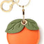 Funda llavero cuero para AirTag rastreador GPS