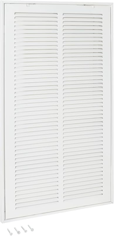 Cubierta ventilación HVAC 12x24" acero sólido