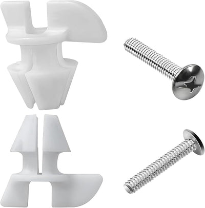 Tornillos para asiento inodoro Kohler 2 Uds
