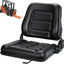 Asiento plegable montacargas cuero relleno esponja