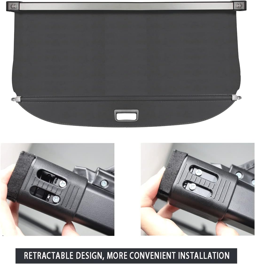 Funda carga Toyota Rav4 2019 cubierta maletero retráctil