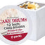 Caja tartas con tabla 12pulg blanca paquete 1