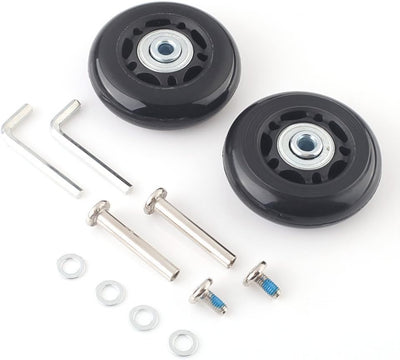 Kit ruedas equipaje od40-2.520pulgada abec 608zz 2 pzas
