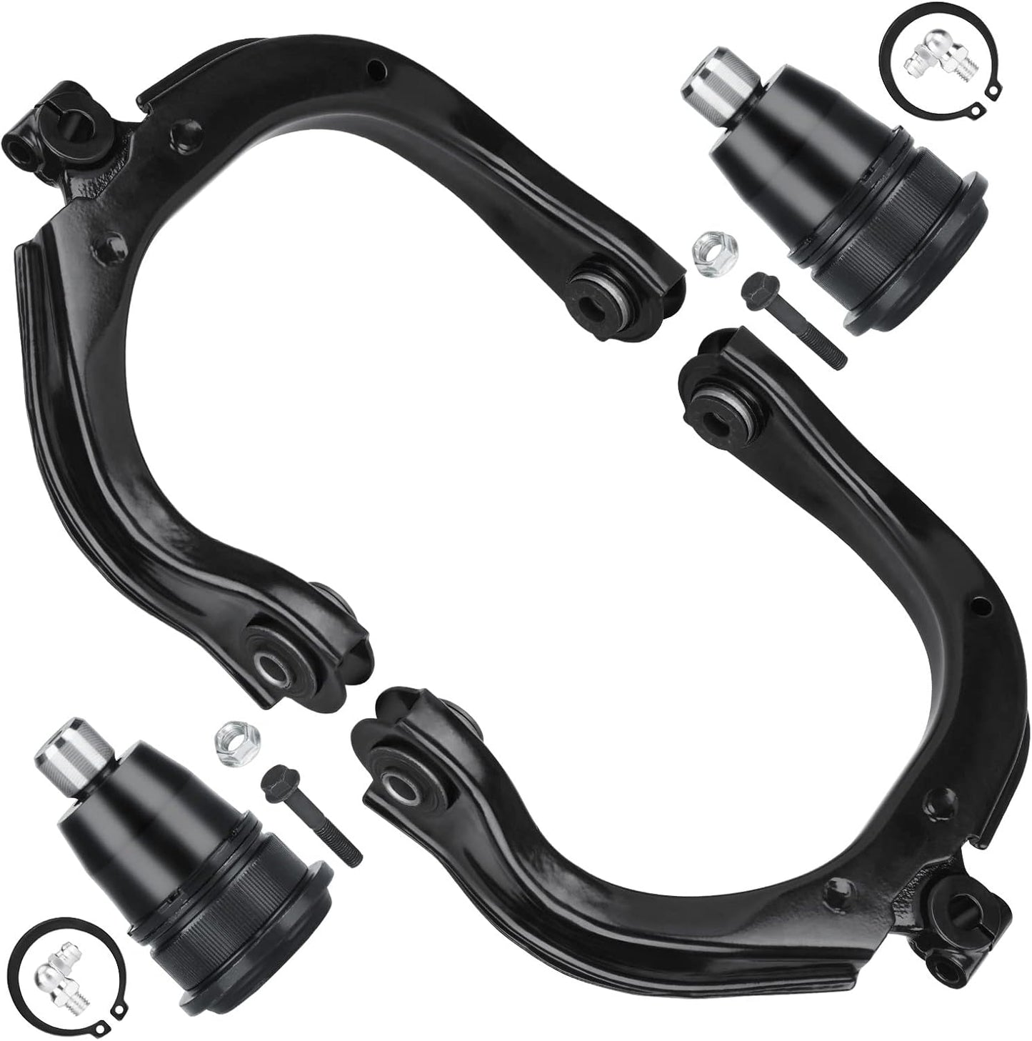 Set 4 Juntas Esféricas Control Delantero Buick Chevy