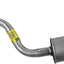 Resonador escape ajuste directo para Honda Civic 1.75