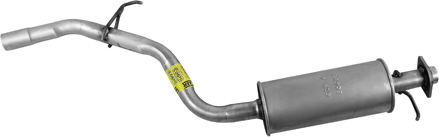 Resonador escape ajuste directo para Honda Civic 1.75