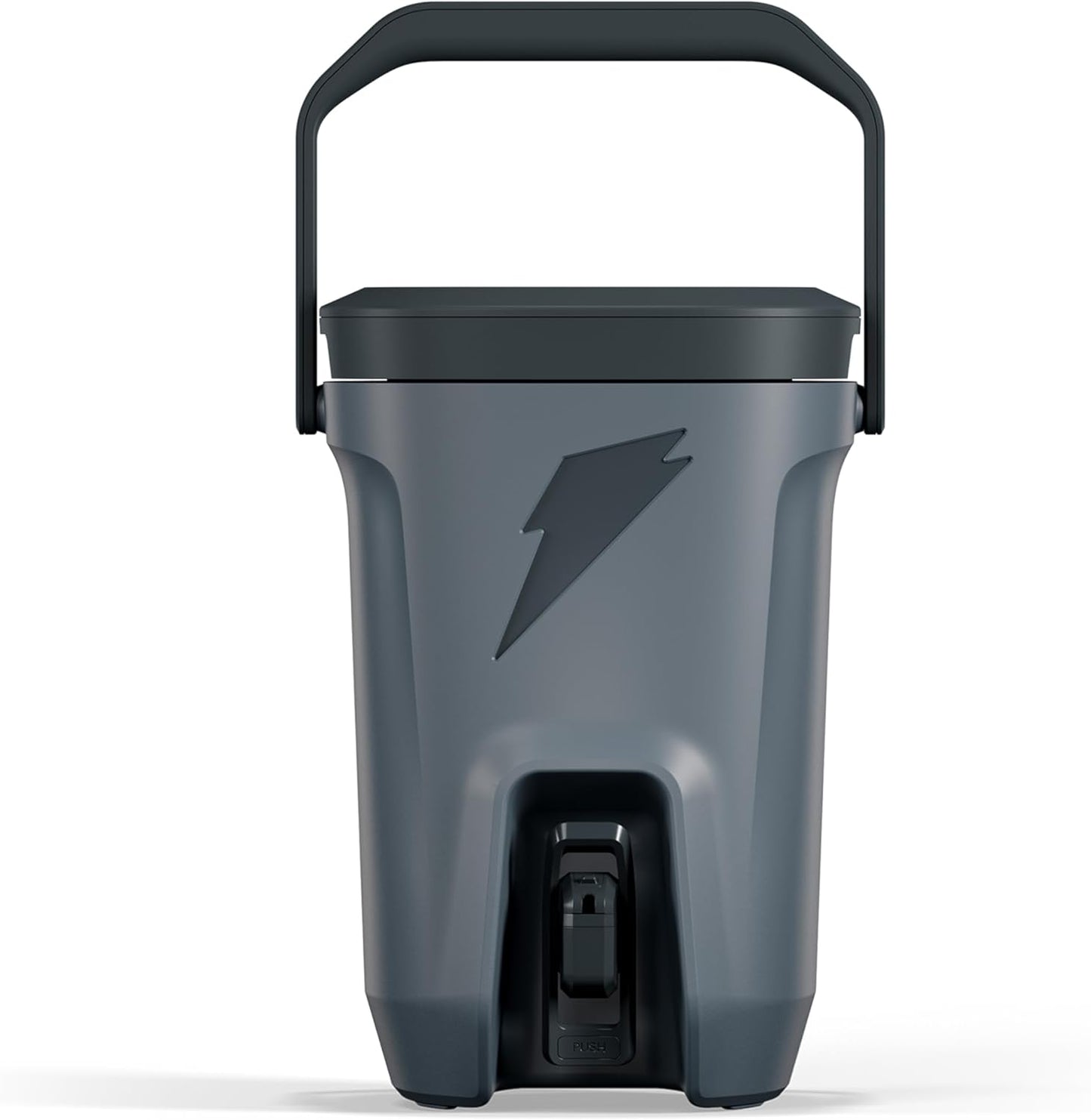 Enfriador hidratación Gatorade 3gal gris