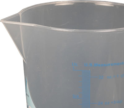Recipiente medidor 1 litro 1qt uso general multicolor
