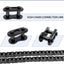 Cadena resistente 415H-110L 10 eslabones motores 2 tiempos
