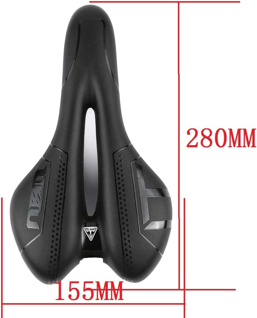Sillín cómodo para bicicleta MTB o carretera