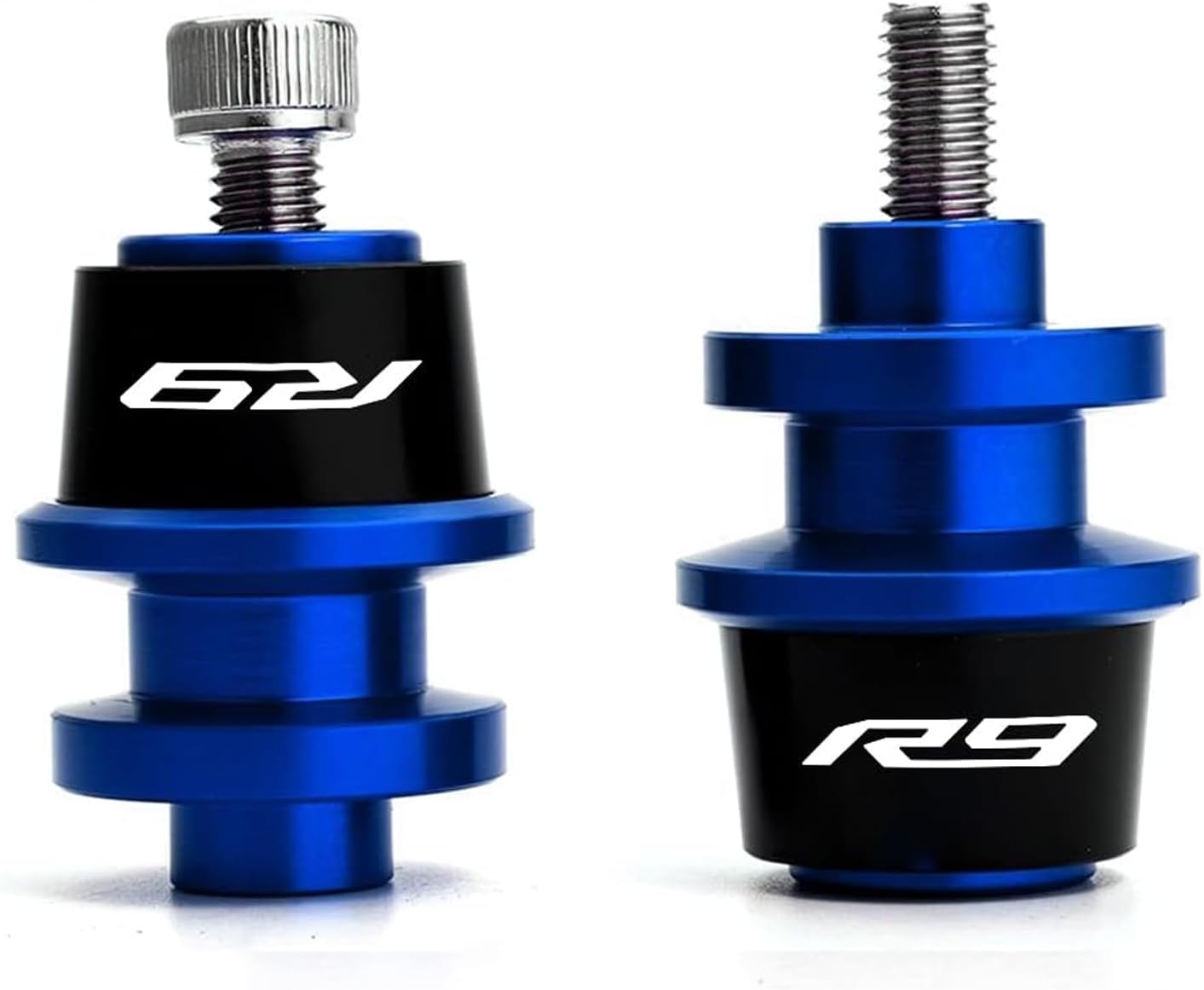 Soporte basculante motocicleta para Yamaha R9 2025-2026 azul