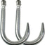 Gancho remolque grado 43 8" pack 2 carga 3000lb