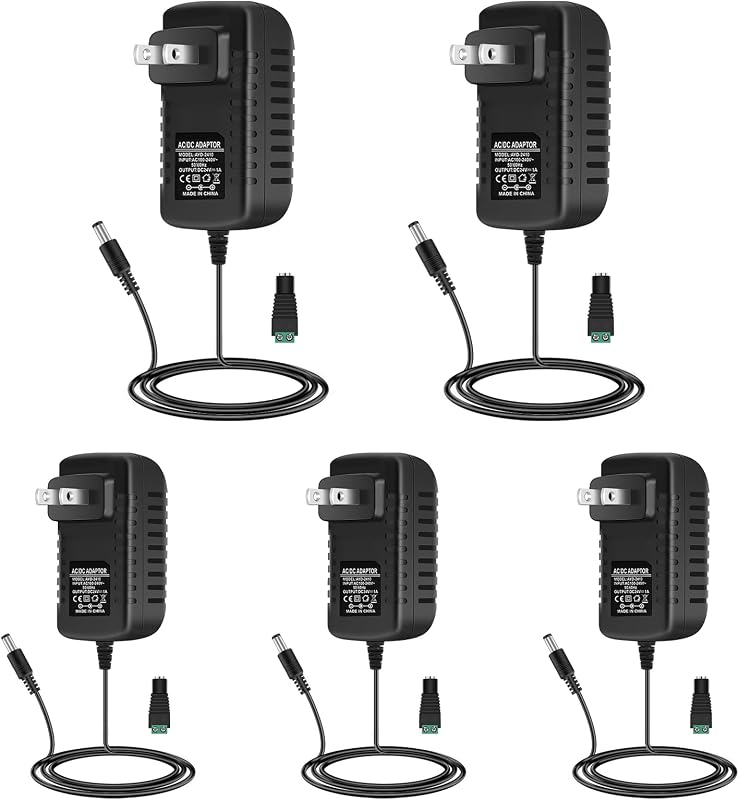 Fuente alimentación 24V 1A para tiras LED
