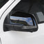 Cubierta retrovisor fibra carbono negro Ford Ranger 24-25