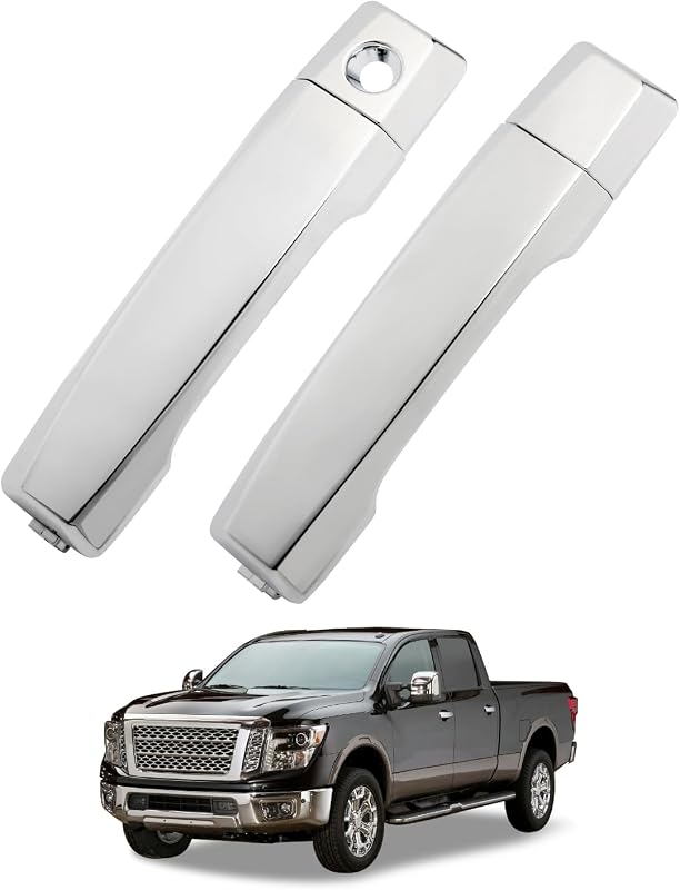 Manijas puerta Nissan Titan 04-15 Chrome