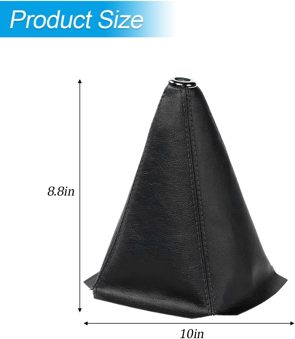 Funda protectora palanca cambio cuero pu automóvil