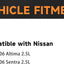 4 Bobinas Encendido comp Nissan Altima Sentra 02-06