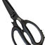 Tijeras cocina multiusos 8.2pulg negro mate Japón