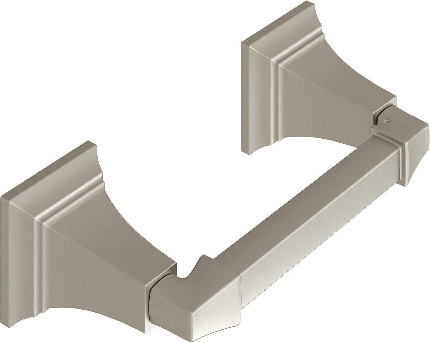 Soporte papel higiénico serie TS níquel cepillado