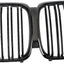 Parrilla doble listones comp X5 Gabs negro brillante