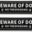 Advertencia no entrar metal aluminio 12x3pulg resistente uv