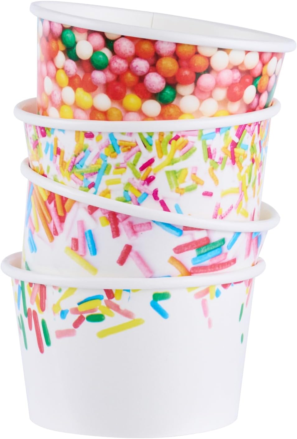 Vasos postre 8oz 200 tazas helado a prueba grasa