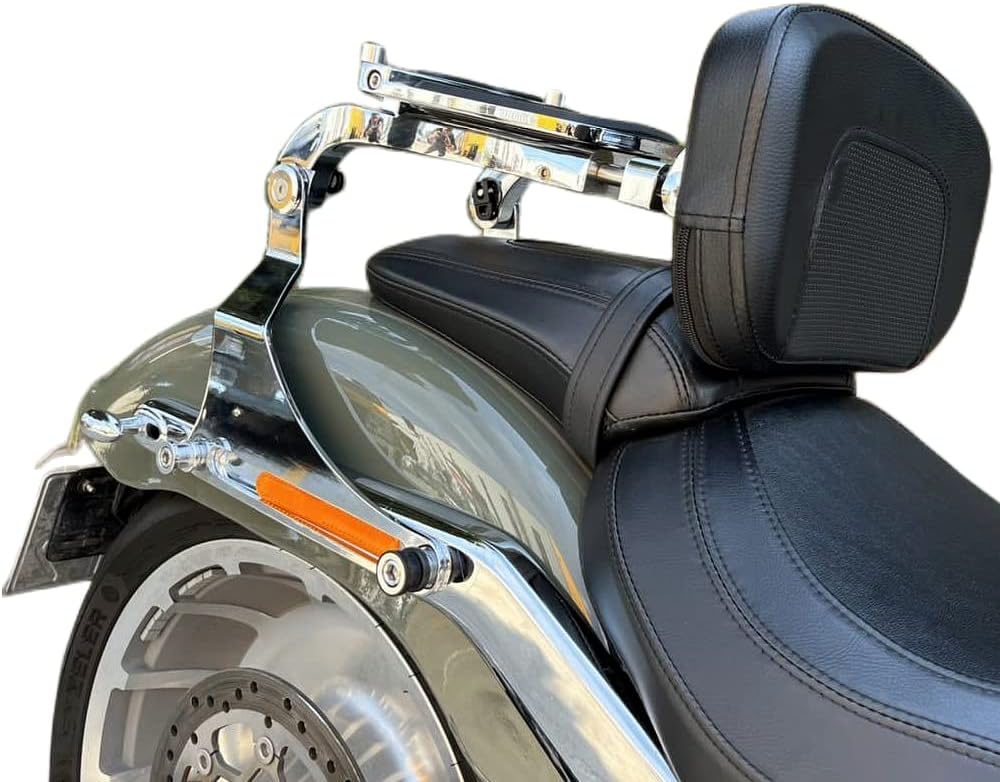 Componente respaldo asiento soportes fijos Street Bob 01-17
