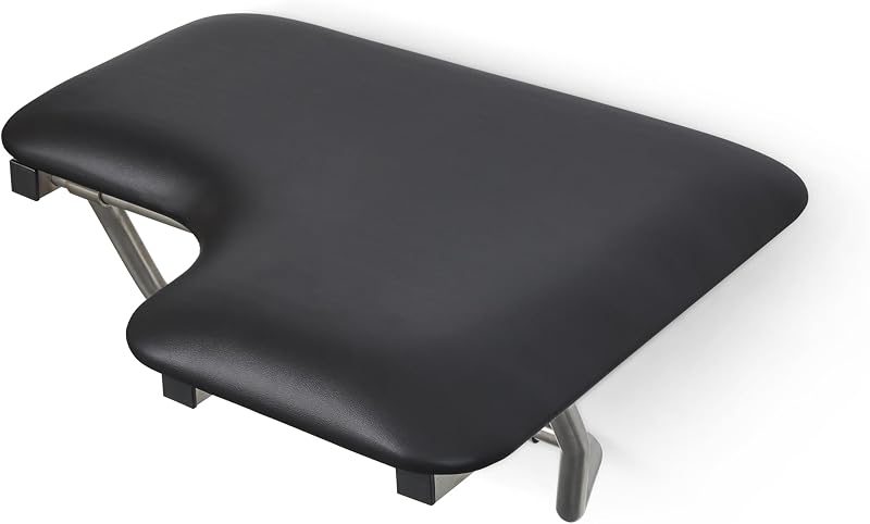 Asiento ducha plegable zurdo 32x22.5pulg ADA