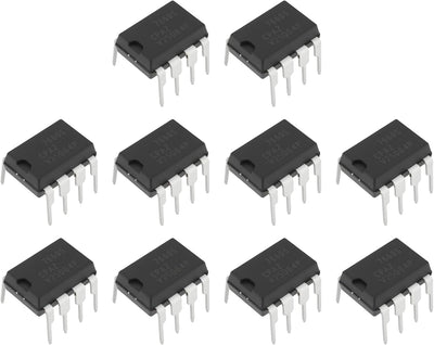 10 Pzas Convertidor Voltaje CMOS ICL7660 PDIP-8