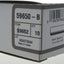 Espaciador acero sin costura 1/4x3/8x3/4 pulg set 10 plateado