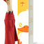 Paraguas plegable 8 varillas mango madera niña