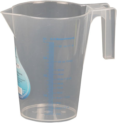 Recipiente medidor 1 litro 1qt uso general multicolor