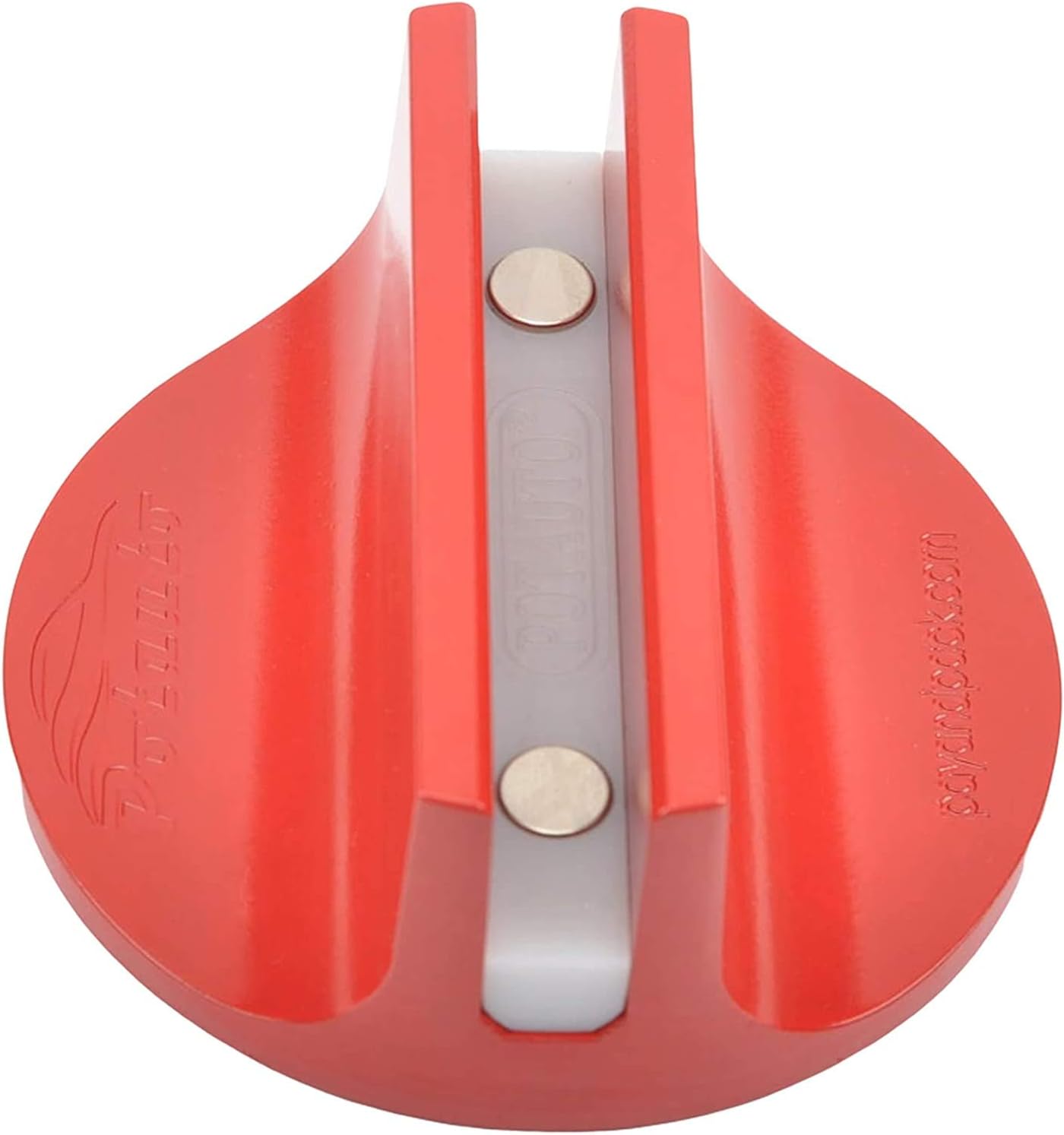 Almohadilla magnética ranurada para gato con pincho 0.39"