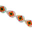 5 Repelentes Gotas Agua Brillantes 3.25x30pulg Asustan Aves