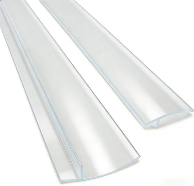 2 Fundas Silicona para Estufa Horno Lavadora Secadora Transparente