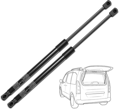 Amortiguadores gas ventana trasera Jeep Liberty set 2