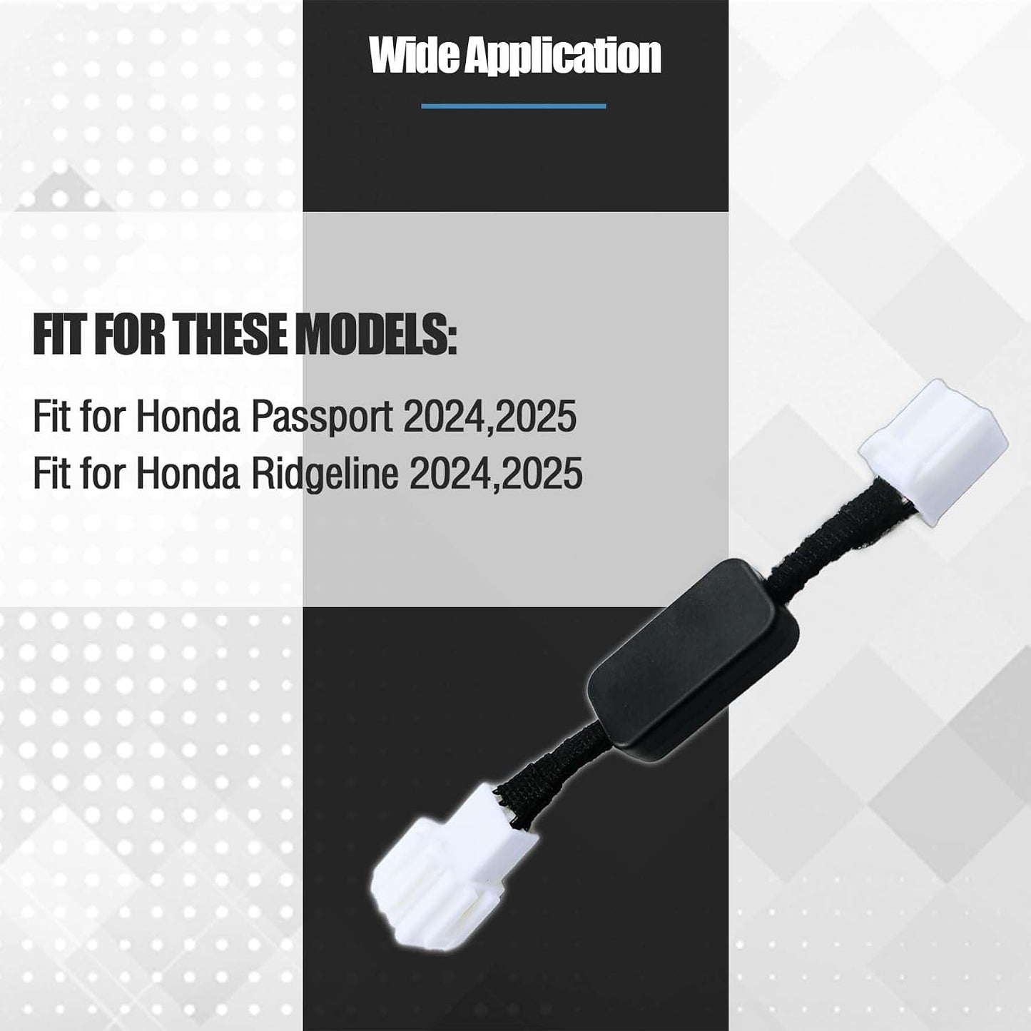 Eliminador parada arranque auto ralentí Honda Ridgeline