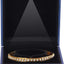 Caja regalo pulsera LED terciopelo azul