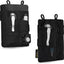 Organiz. EDC con 4 ranuras y 2 bolsillos XPAC-negro